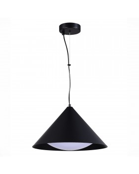 SL6501.413.01 Светильник подвесной ST-Luce Черный/Черный LED 1*12W 3000K TRESOR-foto2