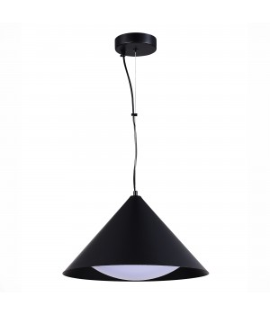 SL6501.413.01 Светильник подвесной ST-Luce Черный/Черный LED 1*12W 3000K TRESOR-foto2
