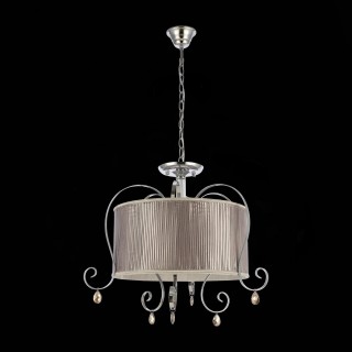 SL177.113.03 Люстра подвесная, потолочная Хром/Серебристый E14 3*40W AZZURRO-foto5