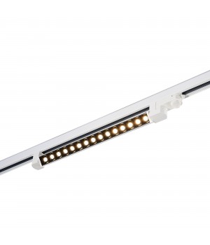 ST662.536.15 Св-к трек. Белый LED 1*15W 3000K 1 200Lm Ra>90 48° IP20 L535xW33xH73 165-265V Трехфазная трековая система-foto3