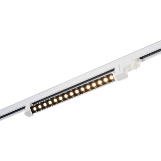 ST662.536.15 Св-к трек. Белый LED 1*15W 3000K 1 200Lm Ra>90 48° IP20 L535xW33xH73 165-265V Трехфазная трековая система-foto3