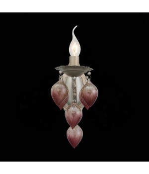 SL659.201.01 Бра ST-Luce Шампань/Коньяк E14 1*40W FRUTTI-foto4