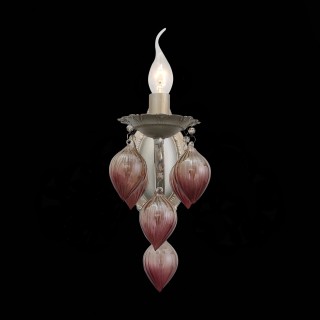 SL659.201.01 Бра ST-Luce Шампань/Коньяк E14 1*40W FRUTTI-foto4