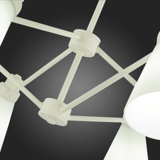 SLE103502-06 Люстра потолочная Белый/Белый E14 6*40W BIANE-foto9