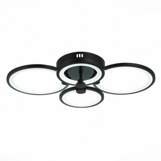 SLE200342-04 Светильник потолочный Черный/Белый LED 1*100W 3000-6000K LETO-foto3