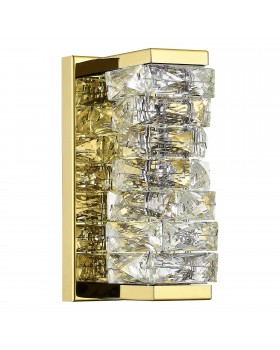 SL6010.201.08 Бра ST-Luce Золотистый/Прозрачный LED 1*8W ESPIRA-foto2