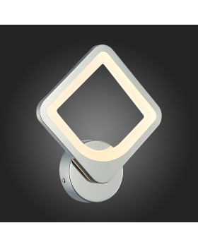 SLE500311-01 Бра Хром/Белый LED 1*24W 3000K/4000K/6000K GIURA-foto5