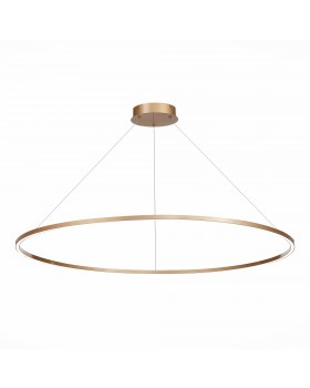 ST605.203.57 Cветильник подвесной  SMART ST-Luce Золотистый/Белый LED 1*57W 2800-6500K Подвесные светильники