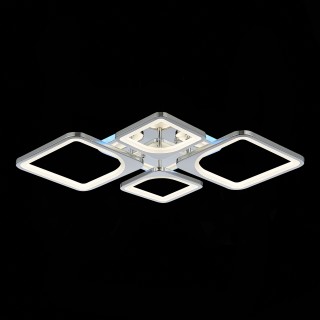 SLE500312-04RGB Светильник потолочный Хром/Белый LED 1*112W RGB 8W 3000-6000K GIURA-foto6