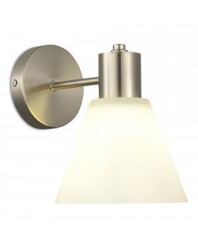 SLE1561-101-01 Светильник настенный Никель/Белый E27 1*60W ARKI-foto2