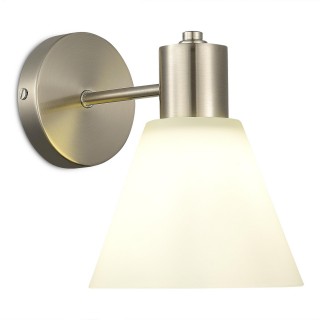 SLE1561-101-01 Светильник настенный Никель/Белый E27 1*60W ARKI-foto2