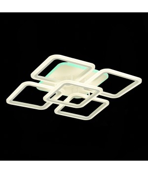 SLE200452-05RGB Светильник потолочный Белый/Белый LED 1*140W RGB 10W 3000-6000K QUTRO-foto6