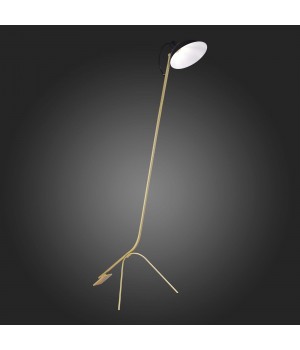 SL1803.205.01 Торшер ST-Luce Золотистый, Черный/Черный E27 1*60W JARRO-foto5