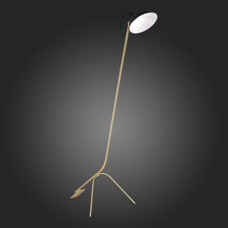 SL1803.205.01 Торшер ST-Luce Золотистый, Черный/Черный E27 1*60W JARRO-foto5