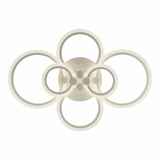 SLE500552-06 Светильник потолочный Белый/Белый LED 1*132W 3000-6000K CERINA-foto5