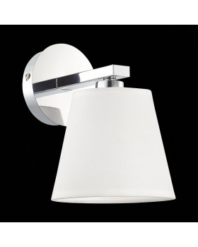 SLE300401-01 Бра хром/белый E14 1*40W PRATO-foto4