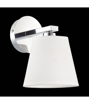 SLE300401-01 Бра хром/белый E14 1*40W PRATO-foto4