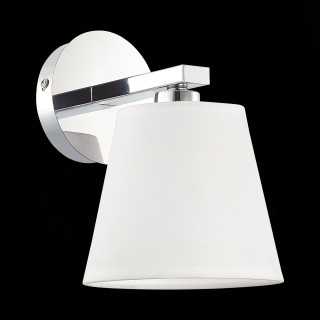 SLE300401-01 Бра хром/белый E14 1*40W PRATO-foto4