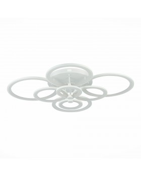 SLE200352-08 Светильник потолочный Белый/Белый LED 1*256W 3000-6000K (аналог SLE200302-08) LETO-foto4