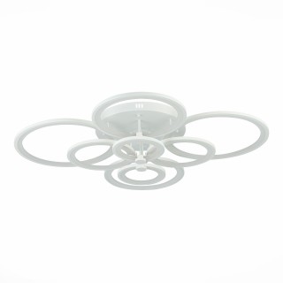 SLE200352-08 Светильник потолочный Белый/Белый LED 1*256W 3000-6000K  (аналог SLE200302-08) LETO-foto4