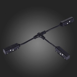 ST006.459.00 Ввод питания T-образный для магнитного шинопровода ST-Luce Черный SKYLINE 48-foto3