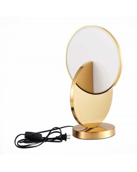 SL6107.204.01 Прикроватная лампа ST-Luce Золотистый/Белый Золотистый LED 1*14W 3000K Eclisse-foto2