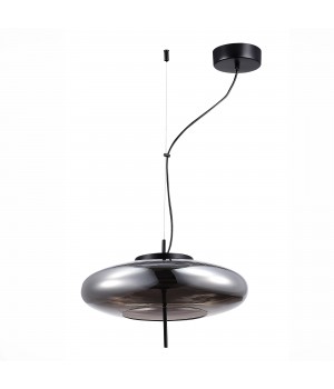 SL6500.403.01 Подвес ST-Luce Черный/Дымчатый LED 1*15W 3000K HELIA-foto2