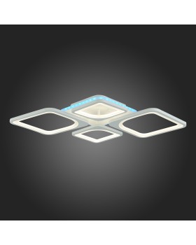 SLE500352-04RGB Светильник потолочный Белый/Белый LED 1*112W RGB 8W 3000-6000K GIURA-foto7