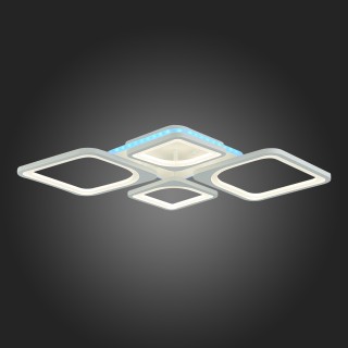 SLE500352-04RGB Светильник потолочный Белый/Белый LED 1*112W RGB 8W 3000-6000K GIURA-foto7