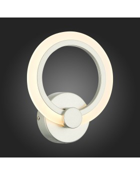 SLE500591-01 Бра Серебристый/Белый LED 1*14W 3000K/4000K/6000K CERINA-foto3