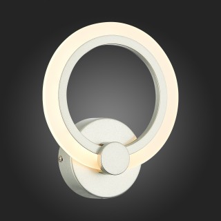 SLE500591-01 Бра Серебристый/Белый LED 1*14W 3000K/4000K/6000K CERINA-foto3