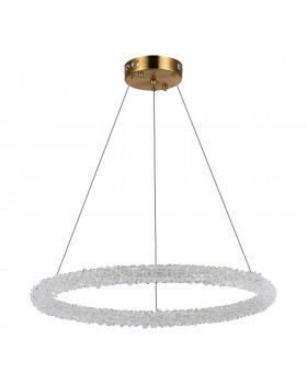 SL6110.213.01 Люстра подвесная ST-Luce Золотистый/Золотистый LED 1*35W 3000 - 6500K AVANA-foto2