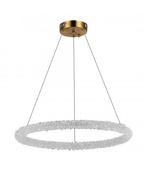 SL6110.213.01 Люстра подвесная ST-Luce Золотистый/Золотистый LED 1*35W 3000 - 6500K AVANA-foto2