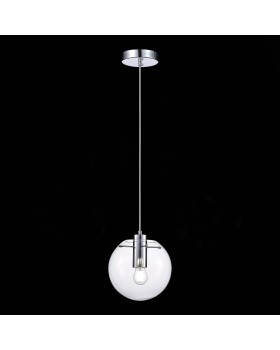 SL1056.103.01 Подвес ST-Luce Хром/Прозрачный E27 1*60W NOOR-foto2