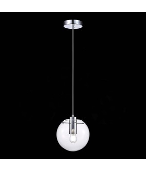 SL1056.103.01 Подвес ST-Luce Хром/Прозрачный E27 1*60W NOOR-foto2