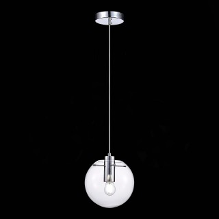 SL1056.103.01 Подвес ST-Luce Хром/Прозрачный E27 1*60W NOOR-foto2