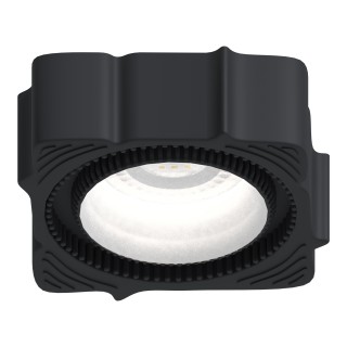 ST753.548.07 Св-к встр. светодиодный в натяжной ПВХ потолок Белый LED 1*7W 4000K 560Lm Ra80 60° IP20 L102xW102xH36 220-240V Встраиваемые светильники-foto3