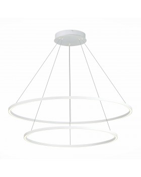 ST605.503.91 Cветильник подвесной  SMART ST-Luce Белый/Белый LED 1*91W 2800-6500K Подвесные светильники