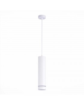 ST115.533.12 Светильник подвесной Белый LED 1*12W 3000K 936Lm Ra>90 120° IP20 D80xH300 165-265V Подвесные светильники-foto2