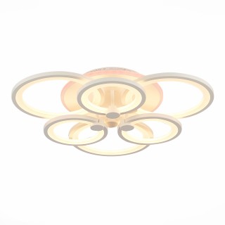 SLE500752-06RGB Светильник потолочный Белый/Белый LED 1*144W RGB 8W 3000-6000K LETO-foto2