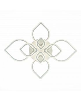 SLE500952-08 Светильник потолочный Белый/Белый LED 1*224W 3000-6000K RITA-foto5