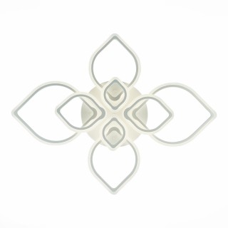 SLE500952-08 Светильник потолочный Белый/Белый LED 1*224W 3000-6000K RITA-foto5