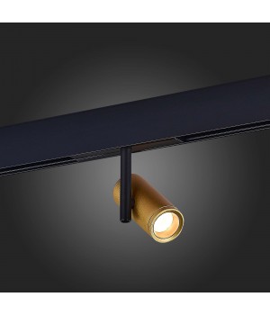 ST808.236.08 Магнитный трековый светильник Золотистый LED 1*8W 3000K 550Lm Ra>90 36° IP20 D42xH135 48VV SKYLINE 48-foto5