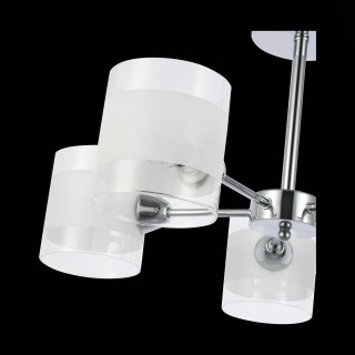 SLE102802-05 Люстра потолочная Хром/Прозрачный, Белый E14 5*40W MIENTO-foto5