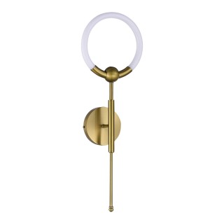 SL1578.201.01 Светильник настенный ST-Luce Золотистый/Белый LED 1*10W 3000K GIERA-foto2