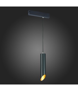 ST508.403.01 Св-к трек. Черный GU10 1*50W IP20 D60xH300 180-240V Без ламп SKYLINE 220-foto3