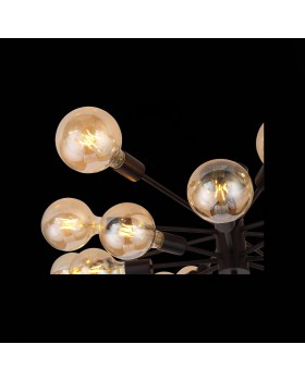 SL419.402.16 Люстра потолочная Черный E27 16*60W ANO-foto12