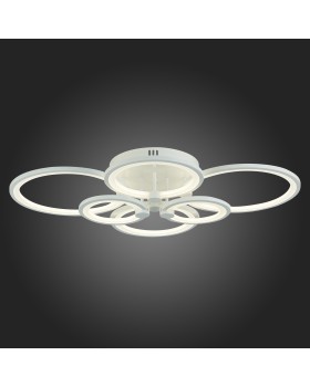 SLE200302-06 Светильник потолочный Белый/Белый LED 1*168W 3000-6000K LETO-foto5