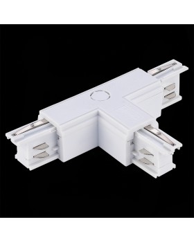 ST030.509.16L1 Т-образный токоподвод левый 1 для трехфазного шинопровода ST-Luce Белый Трехфазная трековая система-foto2
