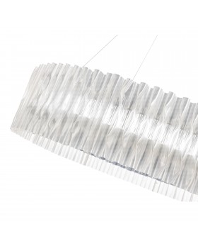 SL6012.113.01 Светильник подвесной ST-Luce Хром/Прозрачный LED 1*87W 3000K NAZARE-foto4